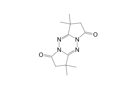 3,3,8,8-TETRAMETHYL-2,3,7,8-TETRAHYDRO-1H,6H-DIPYRROLO-[1,2-B:1',2'-E]-[1,2,4,5]-TETRAZINE-1,6-DIONE