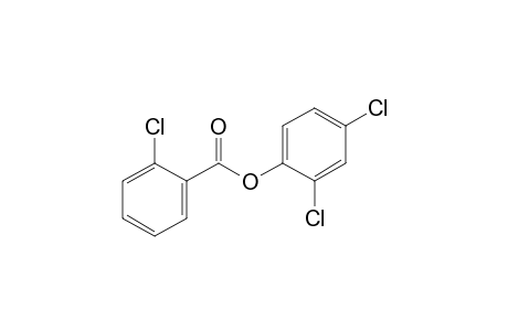 o-chlorobenzoic acid, 2,4-dichlorophenyl ester