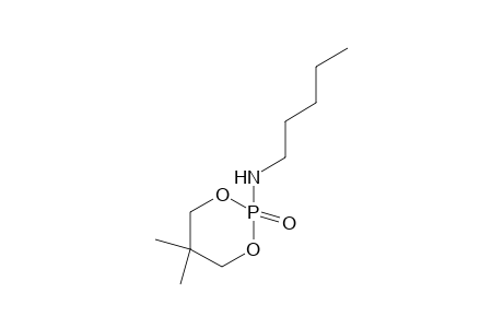 PENTYLPHOSPHORAMIDIC ACID, CYCLIC 2,2-DIMETHYLTRIMETHYLENE ESTER