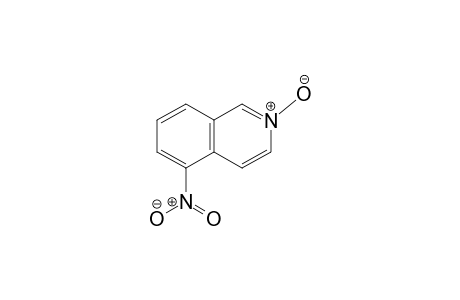 Isoquinoline, 5-nitro-, 2-oxide