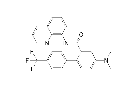 4-(Dimethylamino)-N-(quinolin-8-yl)-4'-(trifluoromethyl)-[1,1'-biphenyl]-2-carboxamide