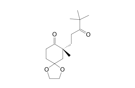 (7R)-7-(4',4'-Dimethyl-3'-oxopentyl)-7-methyl-1,4-dioxaspiro[4.5]decan-8-one