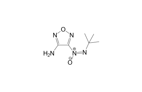 3-Amino-4-(t-butyl-nno-azoxy) furazan (abaof)