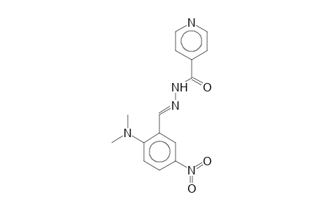 N-[(E)-[2-(dimethylamino)-5-nitro-benzylidene]amino]isonicotinamide