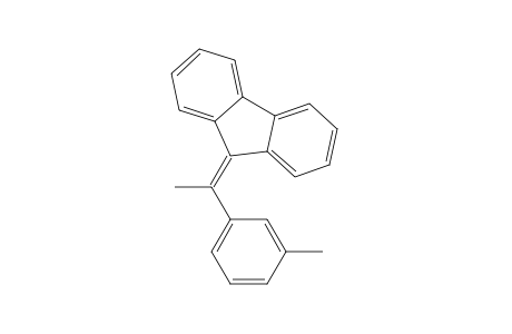9H-Fluorene, 9-[1-(3-methylphenyl)ethylidene]-