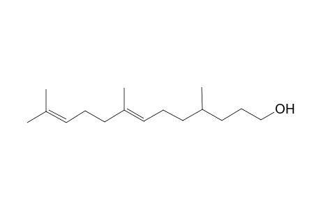 (7E)-4,8,12-trimethyltrideca-7,11-dien-1-ol