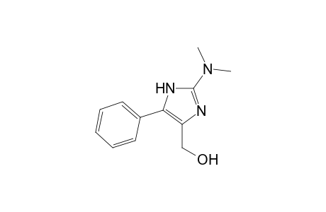 [2-(dimethylamino)-4-phenyl-1H-imidazol-5-yl]methanol