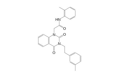 N-(2-methylphenyl)-2-(3-[2-(3-methylphenyl)ethyl]-2,4-dioxo-3,4-dihydro-1(2H)-quinazolinyl)acetamide