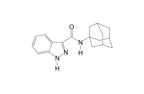 N-(Adamantan-1-yl)-1H-indazole-3-carboxamide