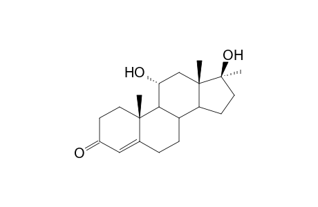 4-Androsten-17α-methyl-11α,17β-diol-3-one