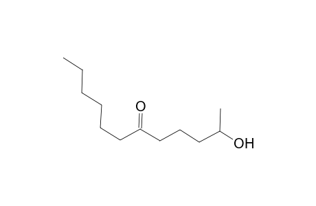 2-Hydroxydodecan-6-one