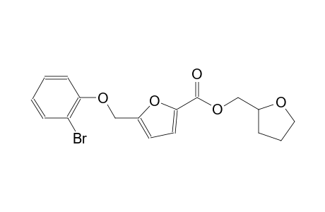 tetrahydro-2-furanylmethyl 5-[(2-bromophenoxy)methyl]-2-furoate