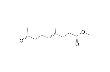 4-Nonenoic acid, 4-methyl-8-oxo-, methyl ester, (E)-
