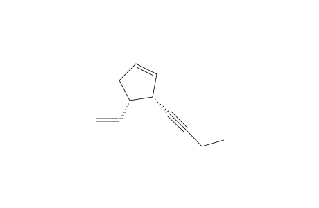 Cyclopentene, 3-(1-butynyl)-4-ethenyl-, cis-(.+-.)-