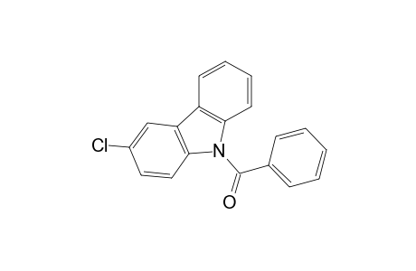 3-Chloro-N-benzoylcarbazole
