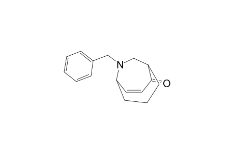 10-(phenylmethyl)-10-azabicyclo[3.3.2]dec-3-en-2-one
