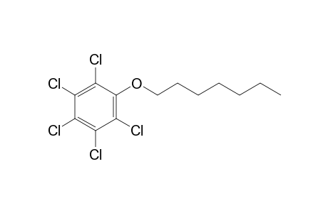 Pentachlorophenol, heptyl ether