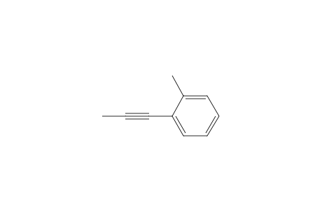Benzene, 1-methyl-2-(1-propynyl)-