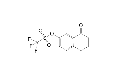 (4-oxotetralin-6-yl) trifluoromethanesulfonate