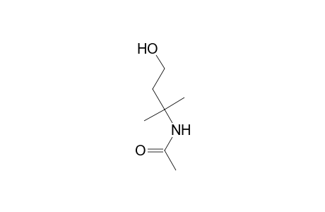 Acetamide, N-(3-hydroxy-1,1-dimethylpropyl)-