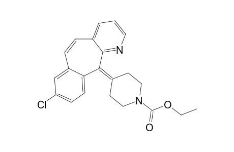 8-CHLORO-11-(N-CARBOETHOXY-4-PIPERIDYLIDENE)-6,11-DIHYDRO-5-H-BENZO-(5.6)_CYCLOPENTA-(1.2-B)-PYRIDINE;IMPURITY_III