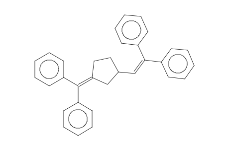 Cyclopentane, 1-diphenylmethylene-3-(2,2-diphenylvinyl)-