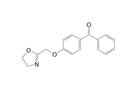 2-{[4'-(Benzoyl)phenyl]oxymethyl}-oxazoline
