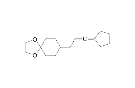 8-(3-Cyclopentylideneallylidene)-1,4-dioxaspiro[4.5]decane