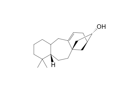 ent-16.alpha.-Hydroxy-B(9a)-homo-17,20-dinorkaur-9(11)-ene