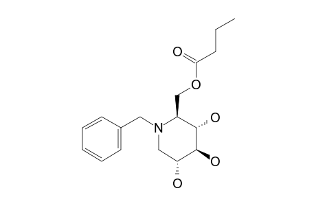 N-BENZYL-6-O-BUTYRYL-1,5-DIDEOXY-1,5-IMINO-D-GLUCITOL