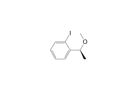 1-iodo-2-[(1S)-1-methoxyethyl]benzene