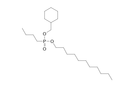 Butylphosphonic acid, cyclohexylmethyl undecyl ester