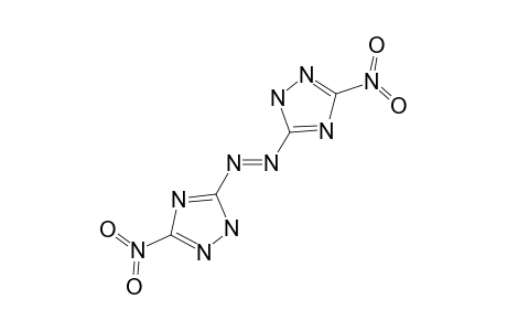 5,5'-DINITRO-3,3'-AZO-1H-1,2,4-TRIAZOLE;DNAT;MAJOR-PRODUCT