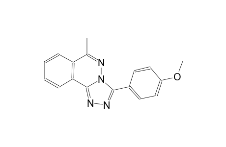3-(4-methoxyphenyl)-6-methyl[1,2,4]triazolo[3,4-a]phthalazine