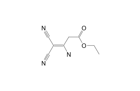 3-amino-4,4-dicyano-but-3-enoic acid ethyl ester