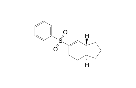 trans-6-(phenylsulfonyl)-2,3,4,5,3a,7a-hexahydropndene