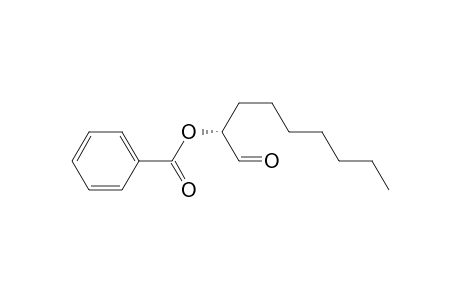 (R)-2-(Benzoyloxy)nonanal