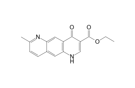 Ethyl 7-methyl4-oxopyrido[2,3-q]quinoline-3-carboxylate