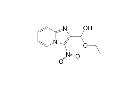 2-Ethoxyhydroxymethyl-3-nitroimidazo[1,2-a]pyridine