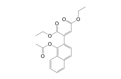 Diethyl (1-acetoxy-2-naphthyl)maleate