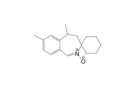 5,7-Dimethyl-4,5-dihydrospiro[2-benzazepine-3,1'-cyclohexane]-2-oxide