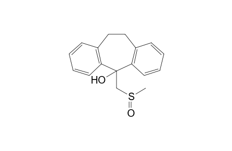 10,11-DIHYDRO-5-[(METHYLSUFINYL)METHYL]-5H-DIBENZO[a,d]CYCLOHEPTEN-5-OL