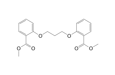 Benzoic acid, 2,2'-[1,3-propanediylbis(oxy)]bis-, dimethyl ester