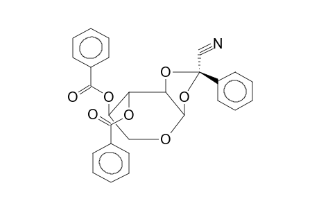 3,4-DI-O-BENZOYL-1,2-O-[(1-ENDO-CYANO)BENZYLIDENE]-ALPHA-D-XYLOPYRANOSE