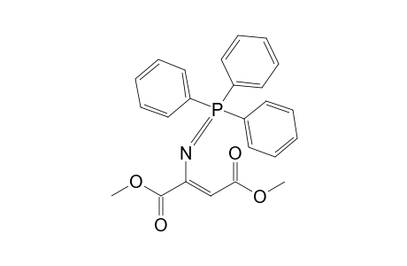 (Z)-2-(triphenylphosphoranylideneamino)-2-butenedioic acid dimethyl ester