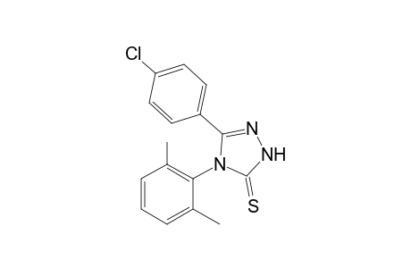 5-(4-Chlorophenyl)-4-(2,6-dimethylphenyl)-2,4-dihydro-3H-1,2,4-triazole-3-thione