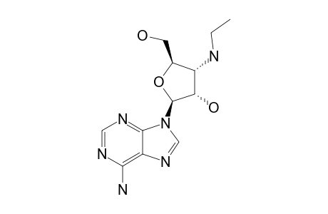 3'-ETHYLAMINO-3'-DESOXYADENOSINE
