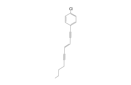 1-Chloro-4-[dec-3'-ene-1',5'-diynyl]-benzene
