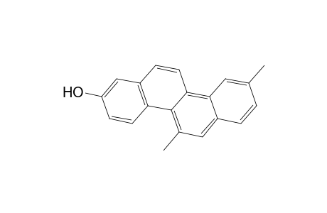 2-Hydroxy-5,9-dimethylchrysene