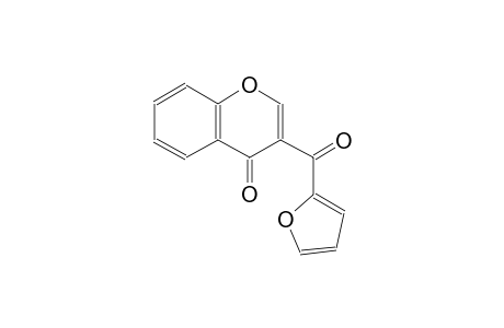 3-(2-furoyl)-4H-chromen-4-one